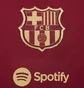Спортивний костюм чоловічий Nike Fc Barcelona Strike Red/Blue FJ5407-621