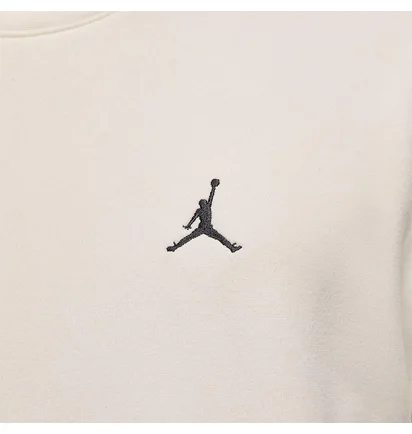 Свитшот мужской Air jordan Brooklyn Fleece Fz Crew Beige FV7293-133