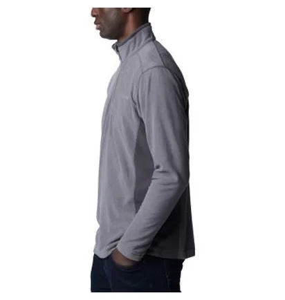 Кофта мужская Columbia Klamath Range Ii Half Zip Grey 1352472024