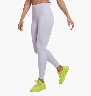 Леггинсы женские Reebok Yoga High-Waisted Seamless Leggings Pink Ht2385