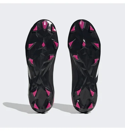 Бутсы унисекс Adidas Predator Accuracy.3 Low Fg Black GW4602