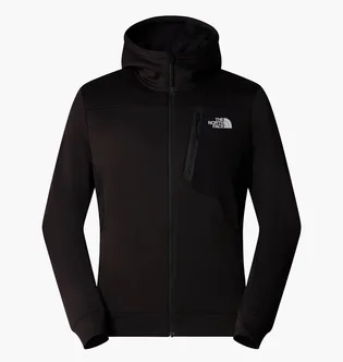 Толстовка чоловіча The North Face Ma Fz Fleece Black 0A893QJK31