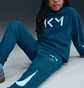 Штани дитячі Nike Mbappe Club Fleece Green II1506-301