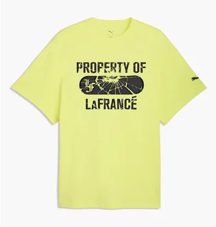 Футболка чоловіча Puma Lafrance Supply Green 634636-02