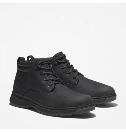 Ботинки мужские Timberland Greenstride™ Atwells Ave Waterproof Chukka Boot Black TB0A43RC015