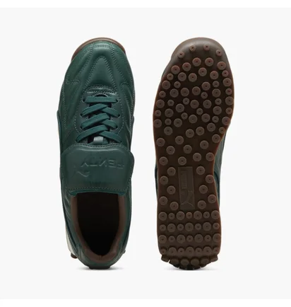 Кроссовки унисекс Puma Fenty X Avanti L Green 398352-02