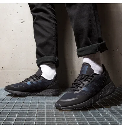 Кросівки чоловічі Adidas Zx 1K Boost Black H05335