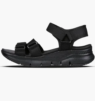 Сандали женские Skechers Arch Fit - Fresh Bloom Black 119305-BBK