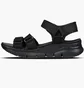 Сандали женские Skechers Arch Fit - Fresh Bloom Black 119305-BBK