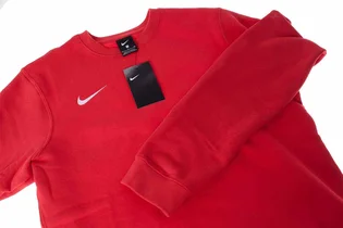 Толстовка мужская Nike Team Club 19 Crew Lifestyle Red Aj1466-657