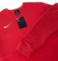 Толстовка чоловіча Nike Team Club 19 Crew Lifestyle Red AJ1466-657