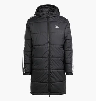 Парка мужская Adidas Adicolor Long Jacket Black HZ0684
