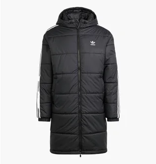 Парка мужская Adidas Adicolor Long Jacket Black HZ0684