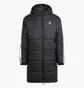 Парка мужская Adidas Adicolor Long Jacket Black HZ0684