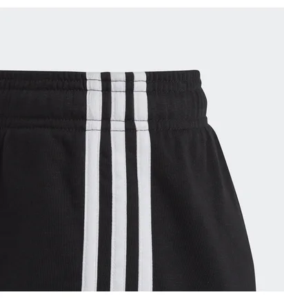 Шорти дитячі Adidas Essentials 3-Stripes Sportswear Black IC3631