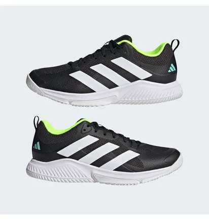 Кроссовки женские Adidas Court Team Bounce 2.0 Shoes Black HP3342