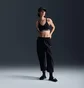 Спортивний костюм жіночий Nike Pro Black FD1065-011__AO9968-010