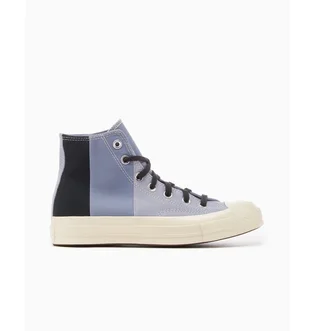 Кеди унісекс Converse Chuck 70 Patchwork Suede High Blue A06535C