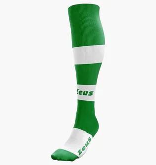 Гетри дитячі Zeus Calza Parma Green/White Z00070