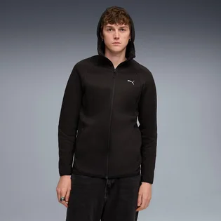 Худи мужское Puma Evostripe Fz Hoodie Dk Black 688231-01