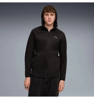 Худи мужское Puma Evostripe Fz Hoodie Dk Black 688231-01