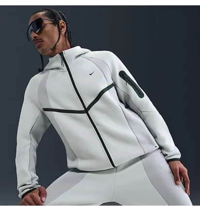 Толстовка мужская Nike Tech Fleece White IF1325-034