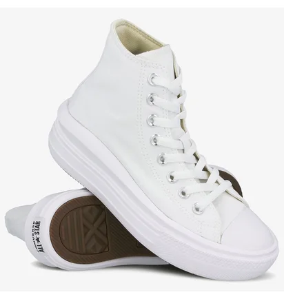 Кеды женские Converse Chuck Taylor All Star Move White 568498C
