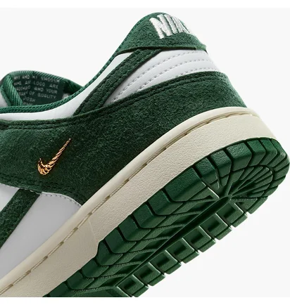 Кроссовки женские Nike Dunk Low White/Green IB4417-100
