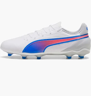 Бутси унісекс Puma King Match Fg/Ag White 107863-02