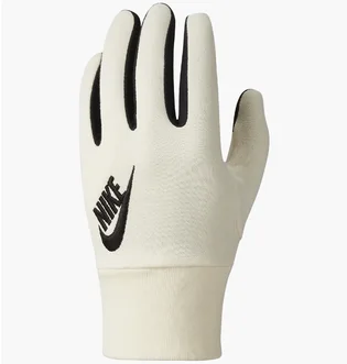 Перчатки женские Nike Tech Flc Gloves Beige DX7060-119