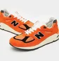 Кросівки чоловічі New Balance 990V2 Made In Usa Orange M990Ai2