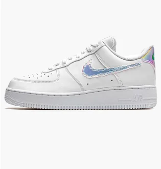 Кроссовки мужские Nike Air Force 1 07 Lv8 White CV1699-100