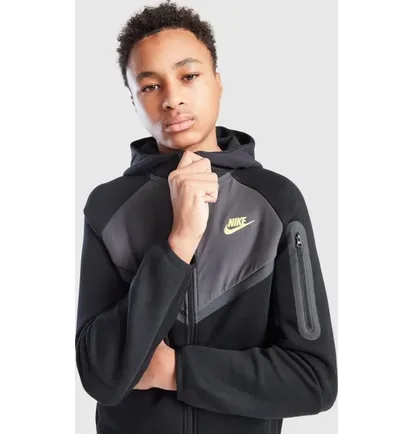 Спортивний костюм дитячий Nike Sportswear Black IO1285-010__IO1286-010