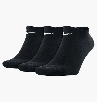 Носки унисекс Nike (3 пары) Value Black SX2554-001