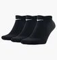 Носки унисекс Nike (3 пары) Value Black SX2554-001