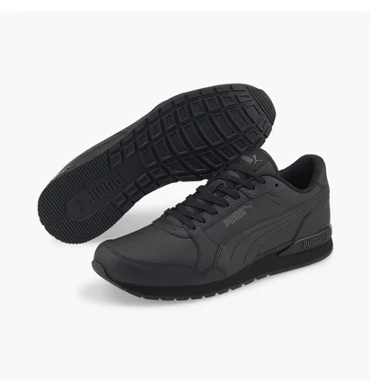 Кроссовки унисекс Puma St Runner V3 L Black 384855-11
