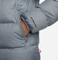 Пуховик чоловічий Nike Sf Wr Pl-Fld Hd Jkt Grey FB8185-077
