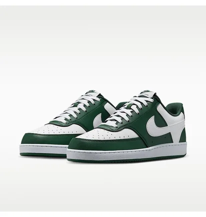 Кросівки чоловічі Nike Court Vision Low Green/White HM9862-300