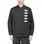 Куртка унисекс Pleasures Power Gas Station Jacket Black P21SP025-BLACK