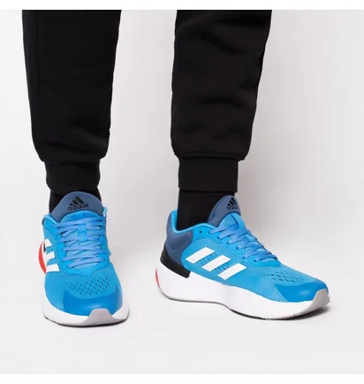 Кроссовки мужские Adidas Response Super 3.0 Light Blue GW1378