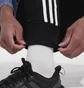 Штаны мужские Adidas Essentials French Terry Tapered Cuff 3-Stripes Pants Black Ha4337