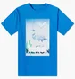 Футболка чоловіча Heron Preston Censored Tee Blue HMAA032S23JER0024540