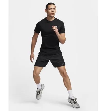 Футболка мужская Nike Dri-Fit Flex Rep Black FN2979-010