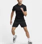 Футболка мужская Nike Dri-Fit Flex Rep Black FN2979-010