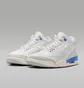 Кроссовки мужские Air Jordan 3 Lucky Shorts White CT8532-101