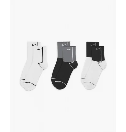 Шкарпетки жіночі Nike Everyday Plus Lightweight (3 пари) Multi CK6021-904