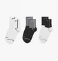 Шкарпетки жіночі Nike Everyday Plus Lightweight (3 пари) Multi CK6021-904