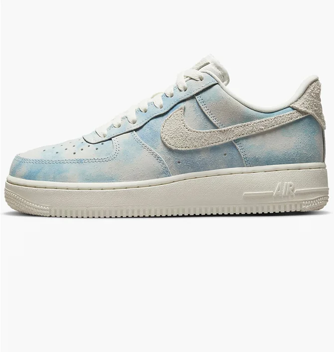 Кроссовки женские Nike Air Force 1 07 Se Light Blue Fd0883-400