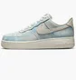 Кроссовки женские Nike Air Force 1 07 Se Light Blue Fd0883-400