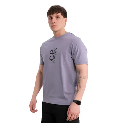 Футболка чоловіча C.P. Company Sailor Blue 18CMTS138A-005100W